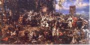 Jan Matejko The Battle of Raclawice, a major battle of the Kosciuszko Uprising Spain oil painting artist